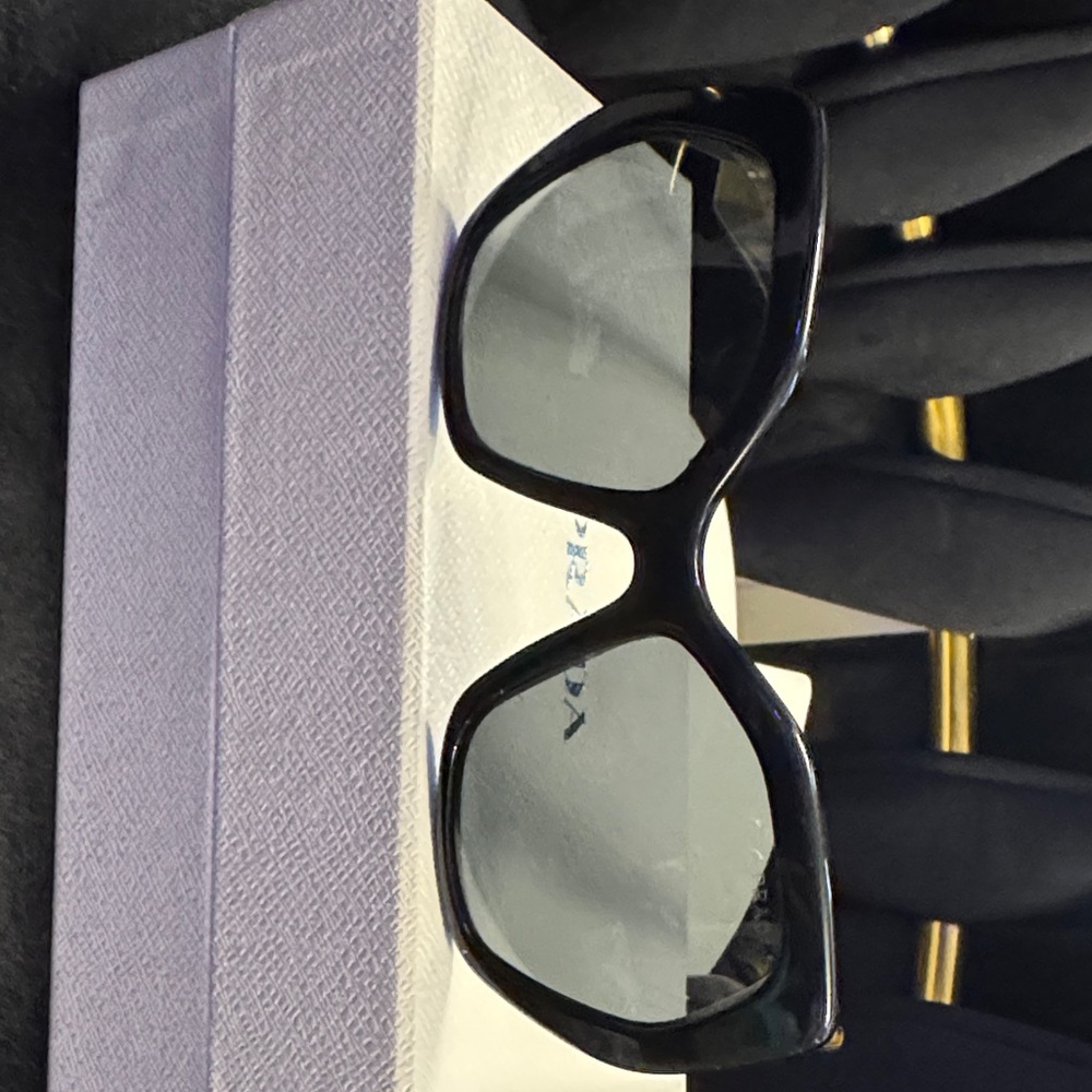 Elegant Prada used Black Sunglasses